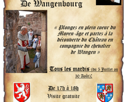 16 07 04 wangenbourg engenthal visite guidee du chateau fort
