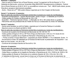 2016 08 26 manifestations au pays de marmoutier septembre 2016