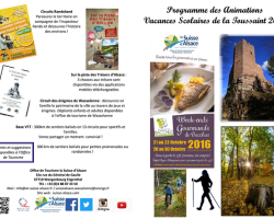 2016 10 20 animations vacances scolaires toussaint 2016
