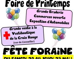 2017 05 05 foire de printemps fete foraine