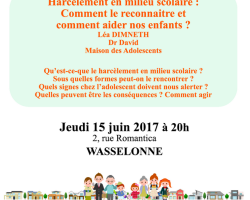 2017 05 16 wasselonne harcelement en milieu scolaire