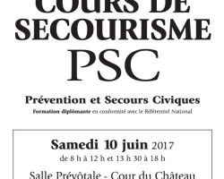 2017 06 10 cours de secourisme wasselonne