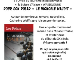 2017 07 07 dedicace de catherine wolff a wasselonne