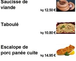 2017 07 10 boucherie burg offres speciales de la semaine