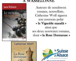 2017 09 06 dedicace catherine wolff a wasselonne
