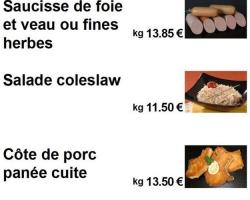 2017 10 09 boucherie burg offres speciales de la semaine