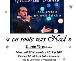 2017 10 20 concert francesco denaro a wasselonne