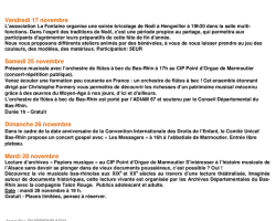 2017 10 25 manifestations de noel autour de marmoutier