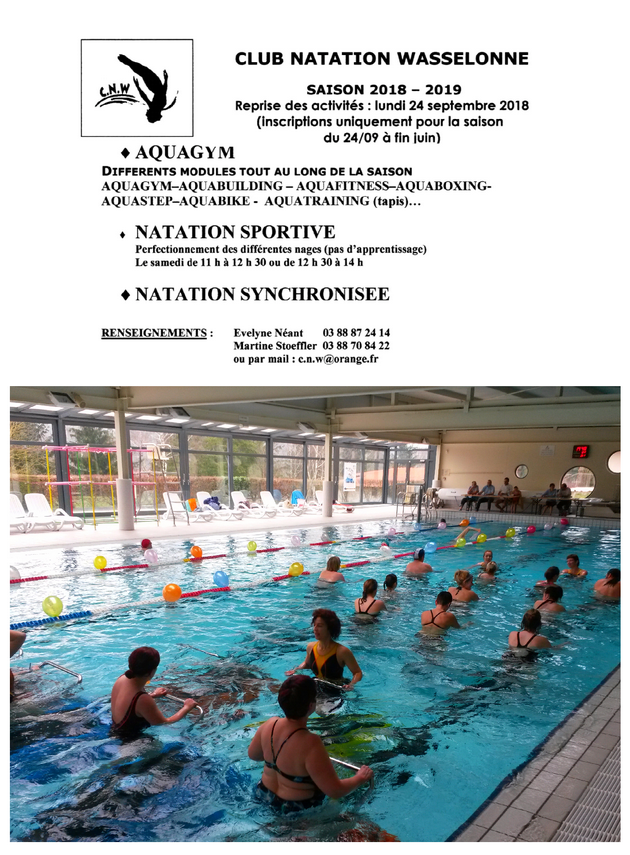 2018 06 25 inscriptions club de natation a wasselonne 2018 2019