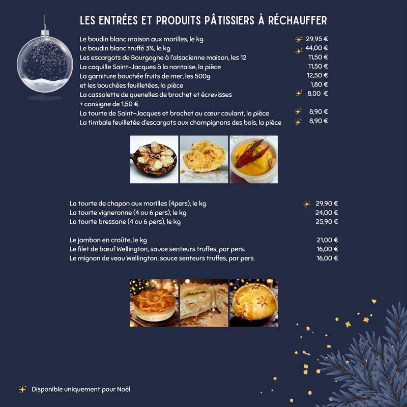 2025 boucherie burg menus noel et nouvel an page 2