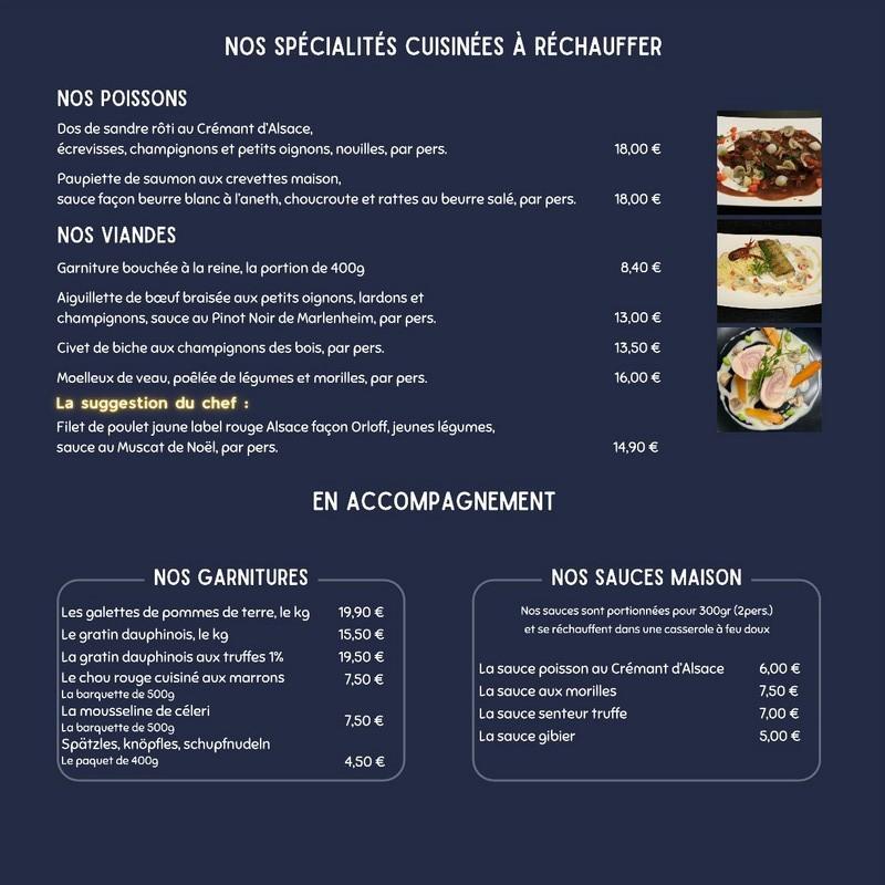 2025 boucherie burg menus noel et nouvel an page 3