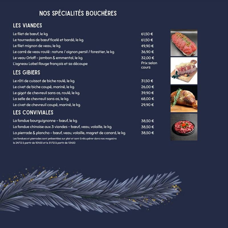 2025 boucherie burg menus noel et nouvel an page 5