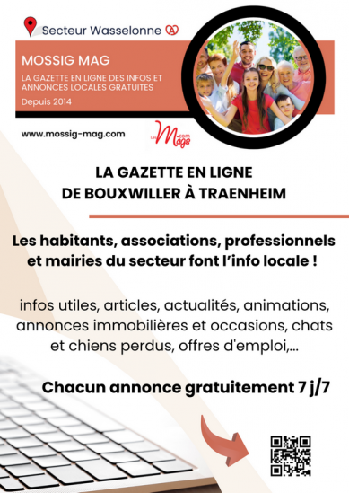 Affiche gazette en ligne mossig mag