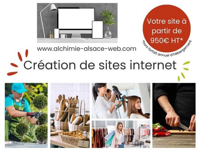 Alchimie Alsace Web Design à Marlenheim
