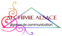 Logo agence de communication alchimie alsace marlenheim
