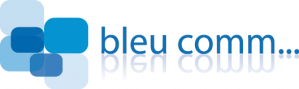 Logo agence bleu comm wasselonne