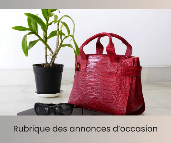 Annonces d'occasion