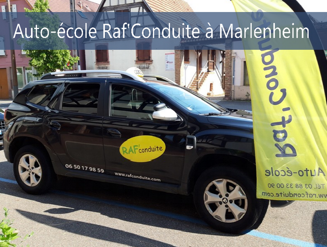 Découvrez l'Auto-école Raf'Conduite à Marlenheim