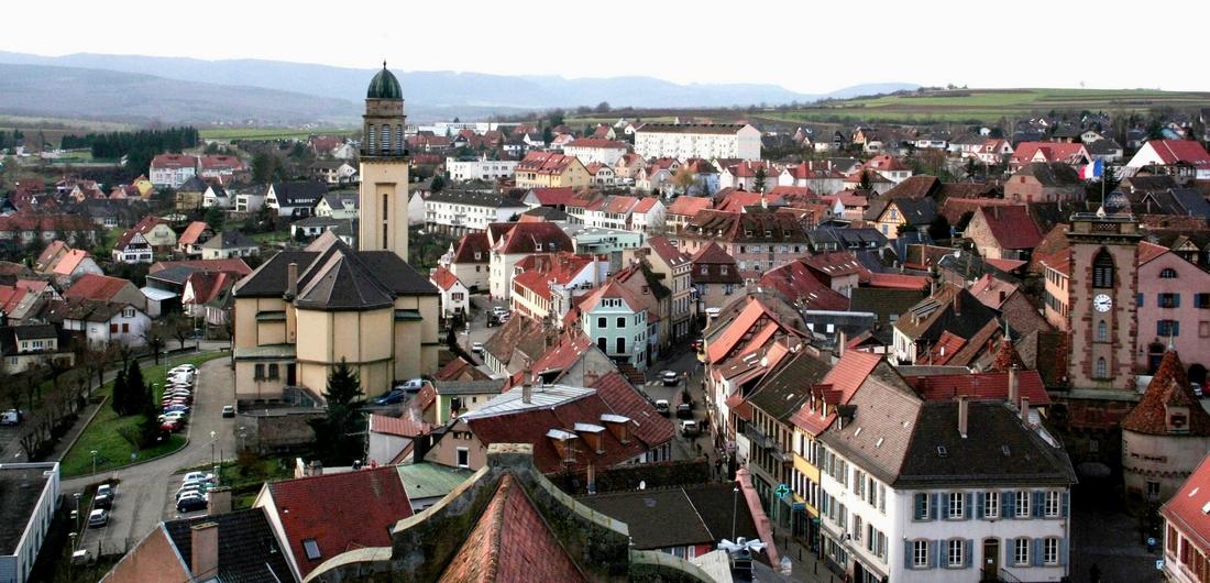 La commune de Wasselonne